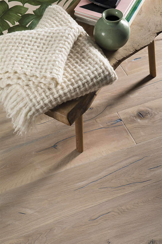 פרקט עץ אלון מבוקע Boen בואן